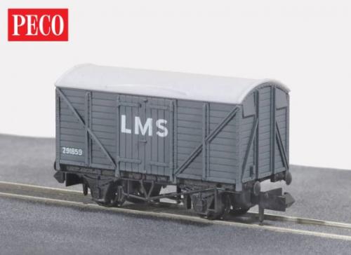 NR-43M Peco LMS Standard Box Van